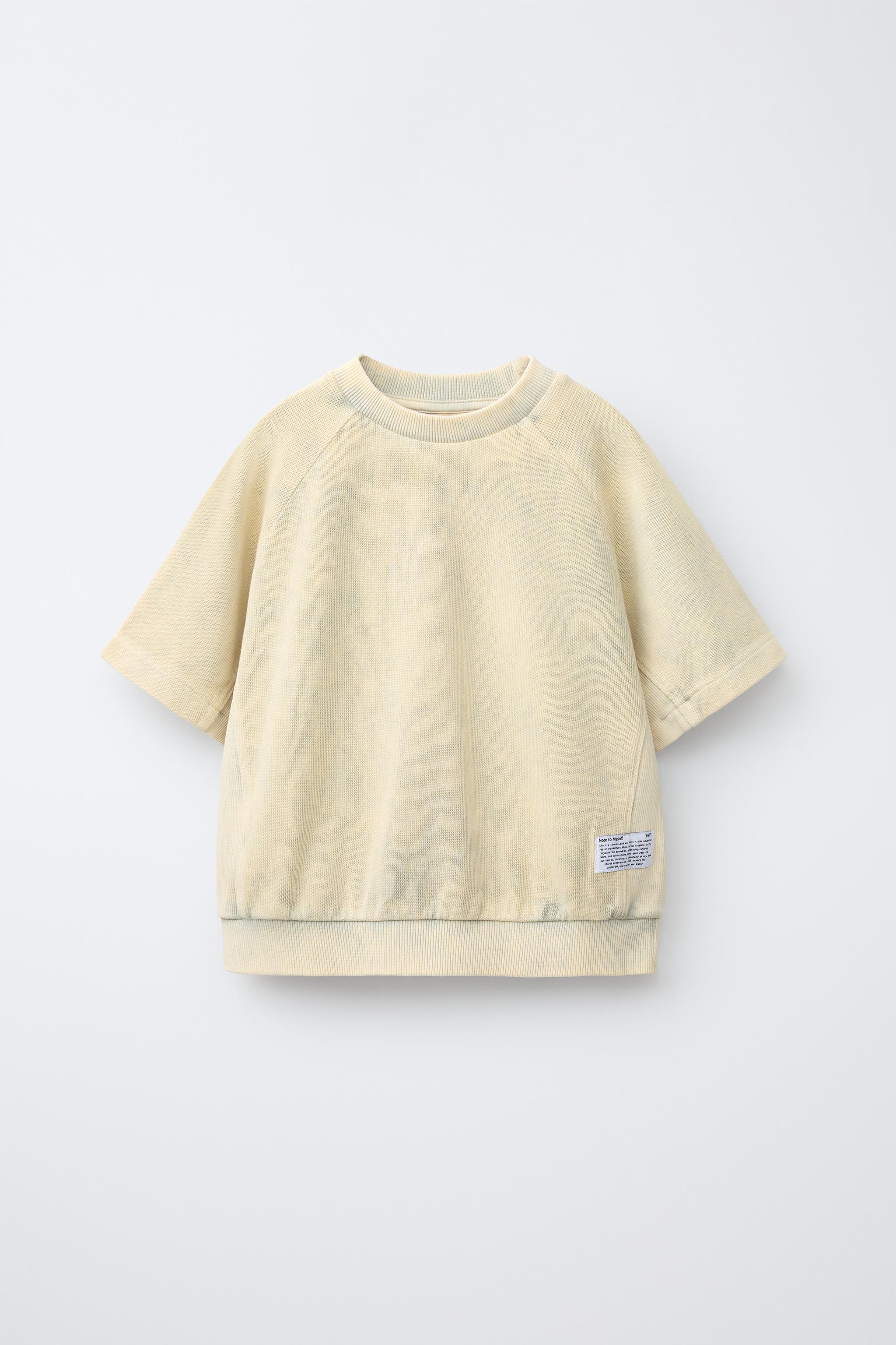 GARMENT DYE T-SHIRT